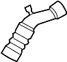 13717601875 Intercooler Pipe (Upper)