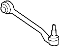 31126787669 Suspension Control Arm (Left, Rear, Lower)
