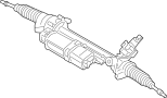 32105A24380 Rack and Pinion Assembly