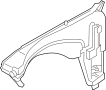 Washer Fluid Reservoir