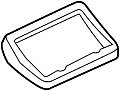 62309208124 Sound insulation, head - up.