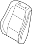 Seat Back Cushion Cover