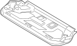 Seat Frame (Rear, Lower)