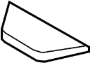 51477205611 Door Sill Plate (Rear)