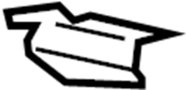 51417238699 Body B-Pillar Trim Panel Bracket (Left, Upper)