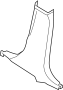 51437324367 Door Pillar Post Trim Set (Lower)