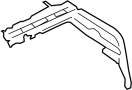41007267331 Quarter Panel Brace (Left)