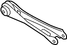 33326786981 Suspension Control Arm (Rear, Upper)