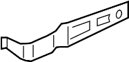 Extension. Panel. (Left, Rear). Quarter Panel Extension.