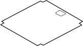 Floor Storage Compartment Lid
