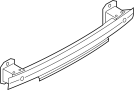 51127369197 Bumper Impact Bar (Rear)