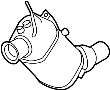 18308583372 Catalytic Converter