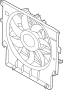 17427593847 Engine Cooling Fan Assembly