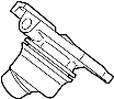 11518516203 Engine Coolant Thermostat Housing
