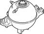 17135A6A030 Engine Coolant Reservoir