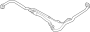 17125A022E1 Radiator Coolant Hose (Upper, Lower)