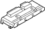 61278843416 Battery Current Sensor. Cell monitoring circuit. CONTROL MODULE. Controller.