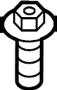 Suspension Stabilizer Bar Bracket Bolt
