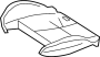 52106994374 Seat. Cushion. Pad. Support.