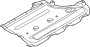 Floor Pan Splash Shield (Front)
