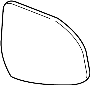 Door Mirror Glass