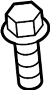 33509909440 Screw. Bolt.