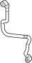 17128053462 Radiator Coolant Hose (Upper, Lower)