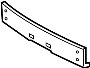 51137451283 License Plate Bracket (Front)