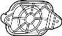 63119851057 Fender Liner Access Cover (Rear)