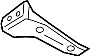 51647422299 Brake Air Duct Bracket (Left, Lower)