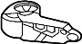 51647457051 Radiator Shutter Bracket (Left, Upper, Lower)