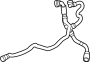 17128096448 Hose. Reservoir.