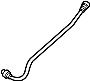17128096450 Turbocharger. Coolant. Line. Hose.