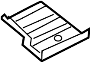 41007488029 REINFORCED plate. Reinforcement, side frame.
