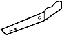 41007488031 Brake Hydraulic Line Bracket (Left, Front)