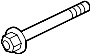 Suspension Control Arm Bolt (Front, Rear, Upper, Lower)