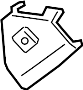 51166831292 Glove Box Light Socket