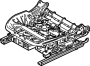 Seat. Track. (Right). Adjustment mechanism or.