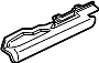 52107492934 Cover. Track. Seat. (Front, Upper)
