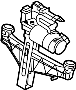 52107452225 Headrest Actuator