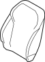 Seat Back Cushion Cover