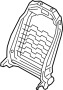 52107421860 Seat Back Frame (Right)