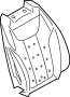 52107496857 Seat Back Cushion (Left, Rear)