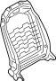52107421859 Seat Back Frame (Left)