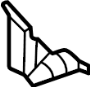41009879819 Body A-Pillar Reinforcement