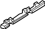 Rocker Panel Molding Bracket (Left)