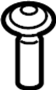 7129907505 Screw. (Lower)