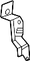 41009879824 Body C-Pillar Reinforcement Bracket