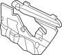 51435A11B03 Sound Absorber (Left, Rear)