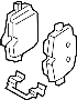 Disc Brake Pad Set (Rear)